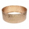 SHBZ1405 - 14" x 5" Hammered Bronze Shell - Snare Drum