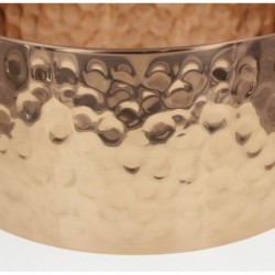 SHBZ14065 - 14" x 6.5" Hammered Bronze Shell - Snare Drum