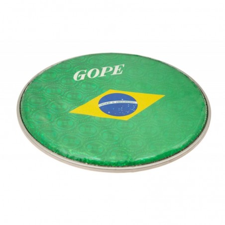 HHOL12-BR - 12" Double Holographic Head - Flag Brazil