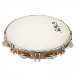 PA11D8HC - 11" Pandeiro Double Lugs Coated Head
