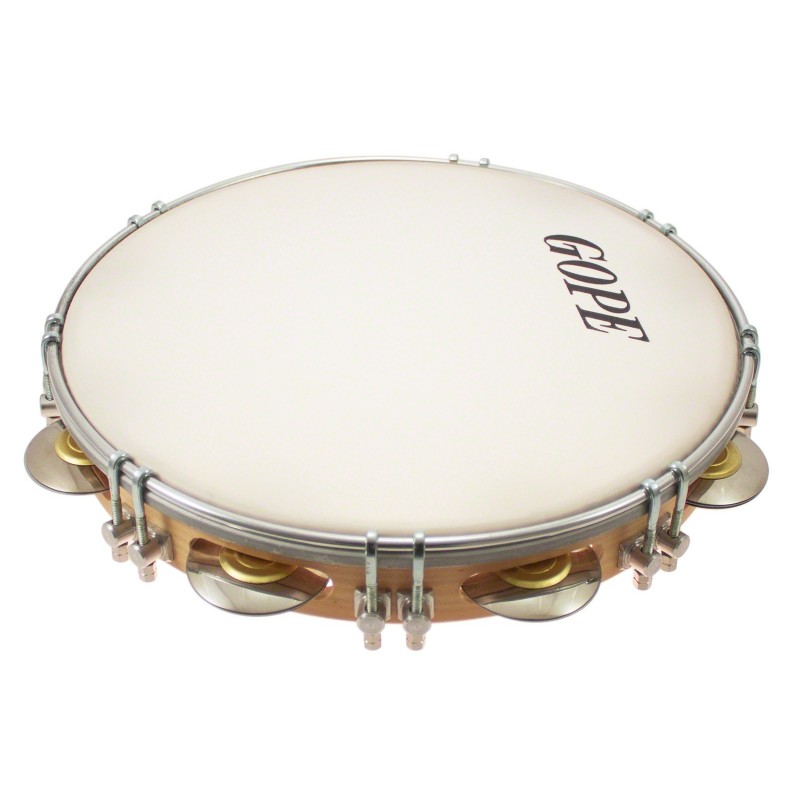 PA11D8HC - 11" Pandeiro Double Lugs Coated Head