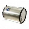 REP0830AL-HBK - 8" Alu Repinique Black Hoop - 30cm Depth
