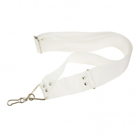 STRNY1-WH - Shoulder Strap 1 Hook - White