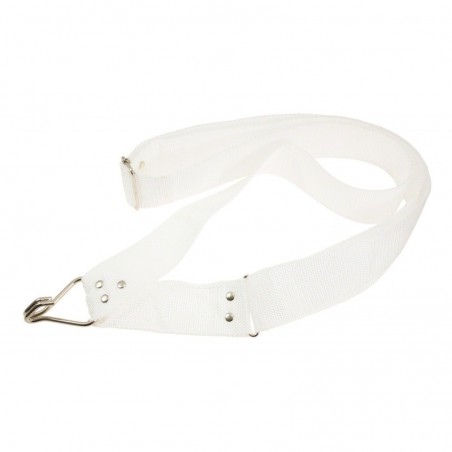 STRNYR1-WH - Shoulder Strap 1 Reinforced Hook - White