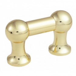 TL12S25B-BR - Blocchetto Tubo Grancassa d'Oro - 25mm - Solo (x1)
