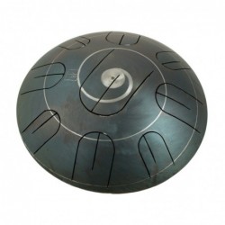 Tongue Drum 12" G3 C D Eb G Ab Bb C D - 432Hz