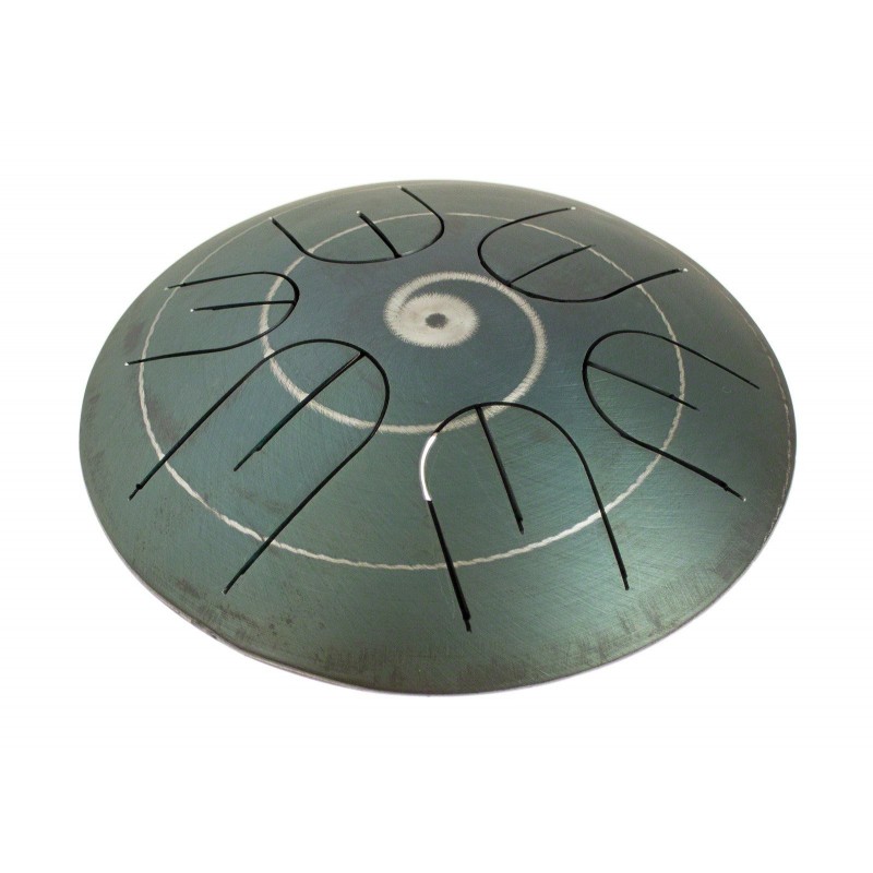 Tongue Drum 9" A B C E F A 2d Generation 432Hz