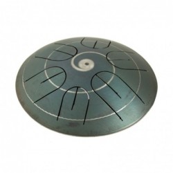 Tongue Drum 9" Navient Egyptian 2d Generation