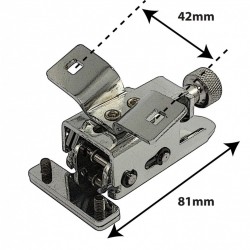 STO1 - Tenticordiera per rullante Piccolo 42mm