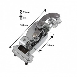 STO7 - Tenticordiera per rullante Deluxe 38mm