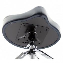 Sparedrum DTHS1-BSR - Pro Drum Throne Saddle Shaped Double-Braced Legs - Navy Blue