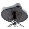 Sparedrum DTHS1-BSR - Pro Drum Throne Saddle Shaped Double-Braced Legs - Navy Blue