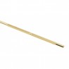 FTL1-540-105-BR - gambe Timbal Base d'Oro 540mm - Ø10.5mm (x3)
