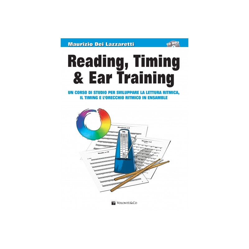 Reading, Timing & Ear Training  - Maurizio Dei Lazzaretti (con CD)