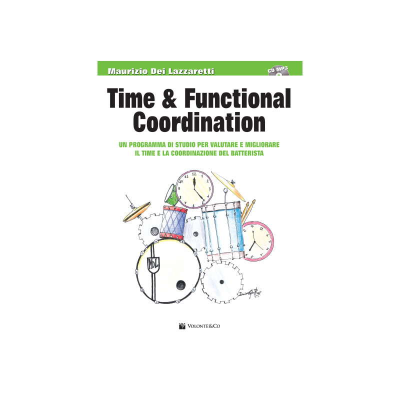 Time & Functional Coordination - Maurizio Dei Lazzaretti (con CD)