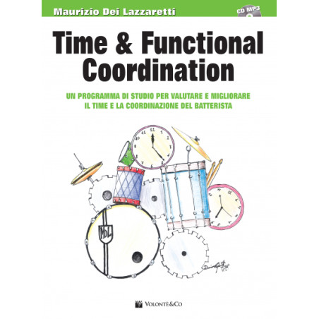 Time & Functional Coordination - Maurizio Dei Lazzaretti (con CD)
