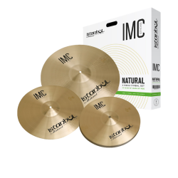 IMC Bronze 3 Piece Cymbal...