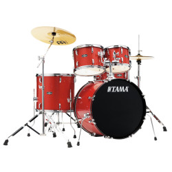 Tama Stagestar Poplar 22″ ST52H5 + Piatti Meinl BCS