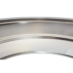 SST1405 - 14" x 5" fusto acciaio - Rullante