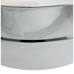 SST14065 - 14" x 6.5" fusto acciaio - Rullante