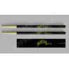 Rohema 5B Custom by Drum Stroke Stick Wrap