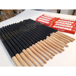Rohema 5B Custom by Drum Stroke Stick Wrap
