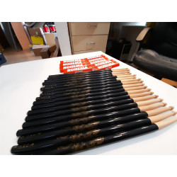 Rohema 5B Custom by Drum Stroke Stick Wrap (1 paio)