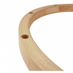 Cerchio 18" 8 Tiranti in legno Acero per timpano - WH-1808-EL