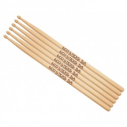 Rohema Eco Sticks 5A Hickory - 3 Pairs Pack