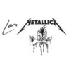 Ahead - LU-SG - Lars Ulrich Scary Guy Signature