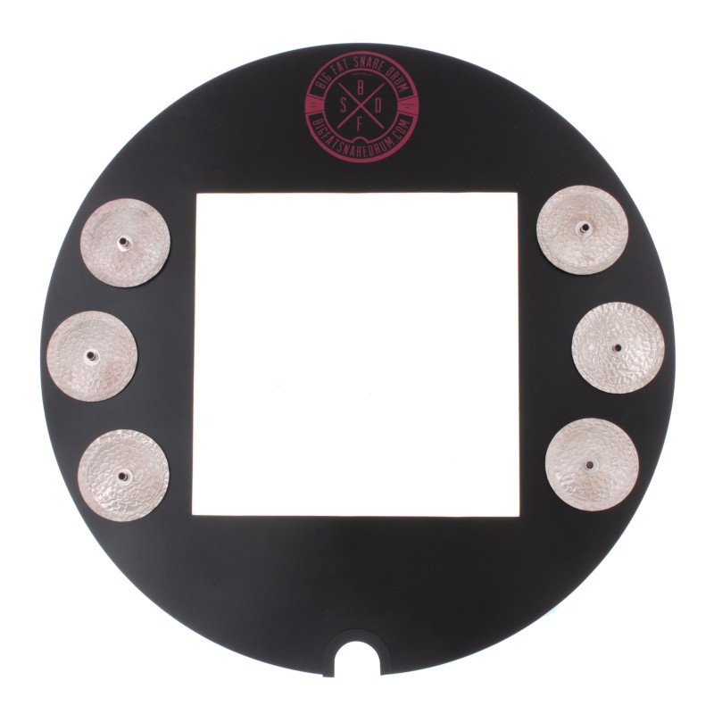 Medford Square BFSD 14" White Cooper