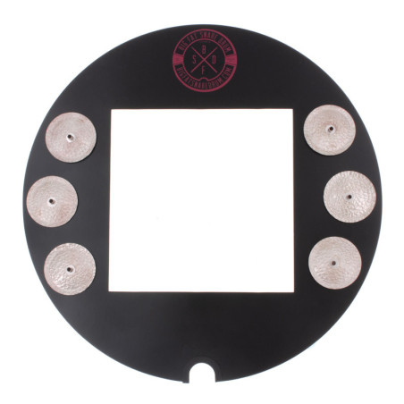 Medford Square BFSD 14" White Cooper