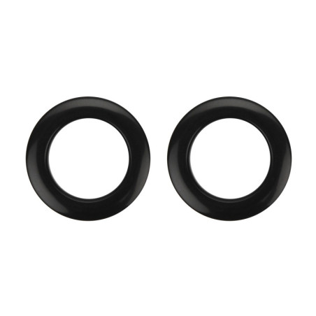 HBL2 - 2" Black (x2) Hole Reinforcement System