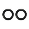 HBL2 - 2" Black (x2) Hole Reinforcement System