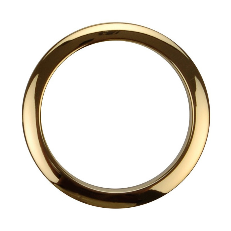 HBR4 - 4" Brass Hole Reinforcement System