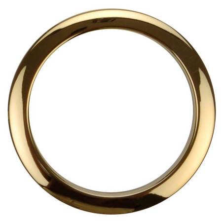 HBR4 - 4" Brass Hole Reinforcement System