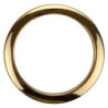 HBR4 - 4" Brass Hole Reinforcement System