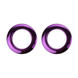 HCP2 - 2" Purple (x2) Hole...