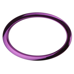 HOP6 - 6" Oval Purple Hole...
