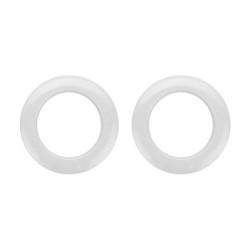 HW2 - 2" White (x2) Hole Reinforcement System