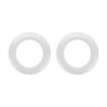HW2 - 2" White (x2) Hole Reinforcement System