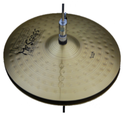 UFIP M8 Series 14" Hi Hat