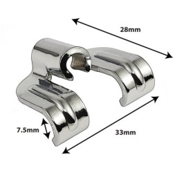 DC16 - graffa 7.5mm Rullante / Grancassa (x1)