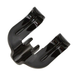 DC16BK - graffa 7.5mm Rullante / Grancassa - Nero (x1)