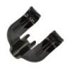 DC16BK - graffa 7.5mm Rullante / Grancassa - Nero (x1)
