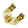 DC16BR - graffa 7.5mm Rullante / Grancassa - d'Oro (x1)