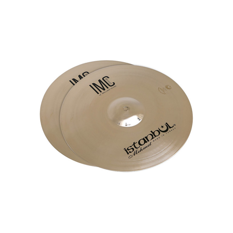 Istanbul Mehmet 14" IMC Bronze Brilliant Hi-Hat