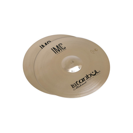Istanbul Mehmet 14" IMC Bronze Brilliant Hi-Hat