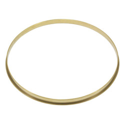 HSFB23-14RA - Cerchio di ottone grezzo 14" 2.3mm Solo Flangia