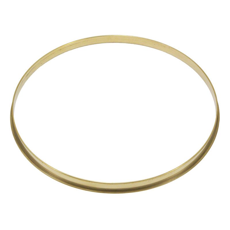 HSFB23-14RA - Cerchio di ottone grezzo 14" 2.3mm Solo Flangia